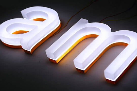 Solid Acrylic Letters